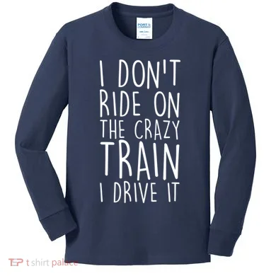 Kids Long Sleeve Shirt