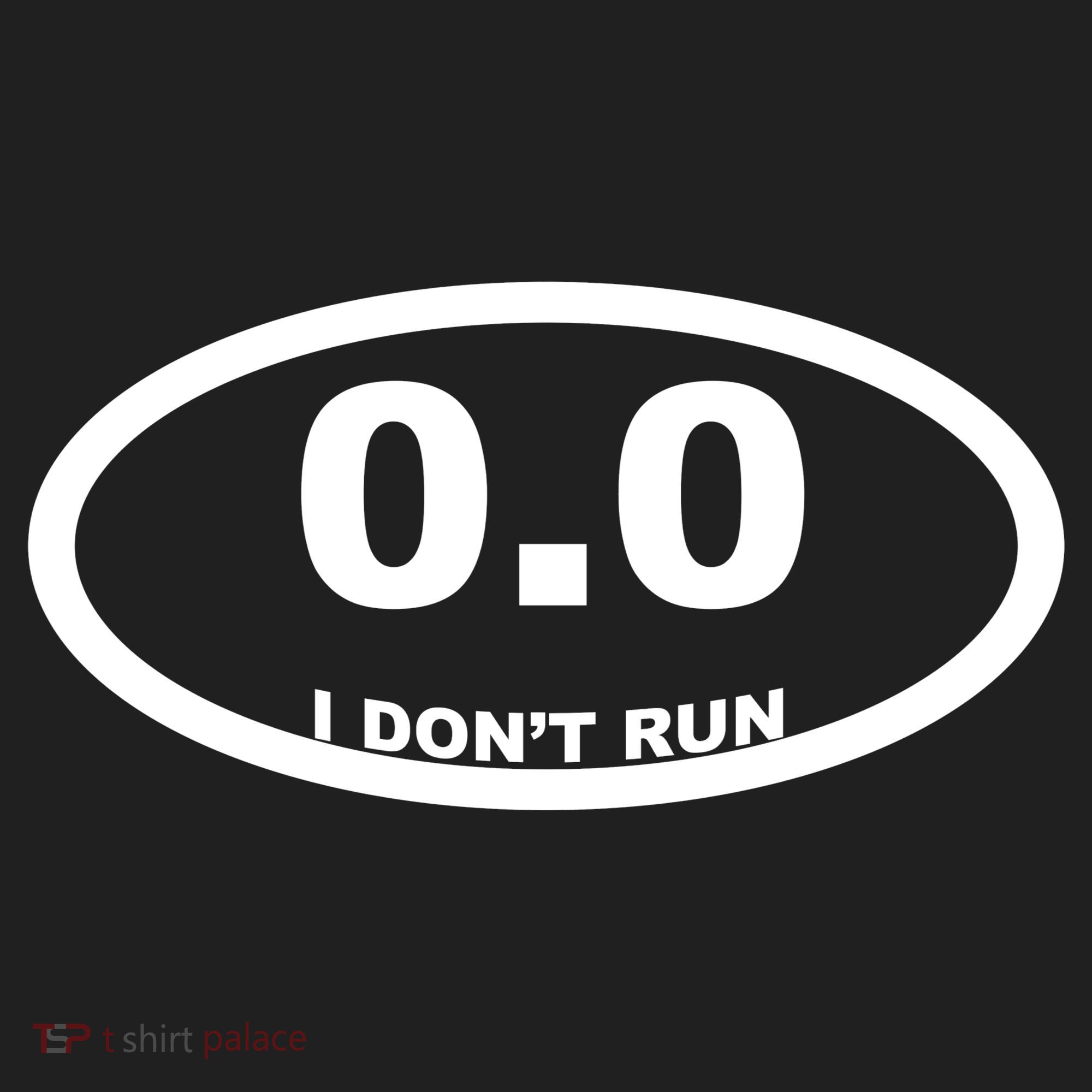 I Don't Run Women's Sweatshirt