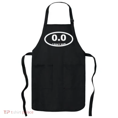 I Don't Run Apron