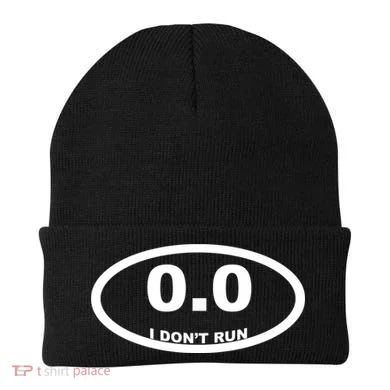 I Don't Run Beanie