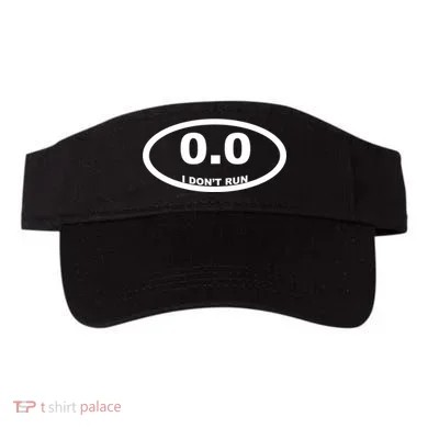 I Don't Run Visor