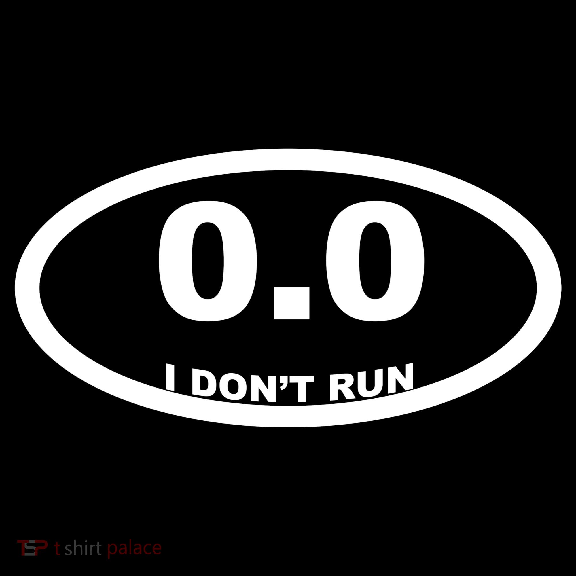 I Don't Run Kids Hoodie