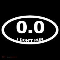 I Don't Run Kids Long Sleeve Shirt thumb 2