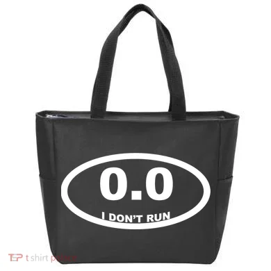 I Don't Run Tote Bag