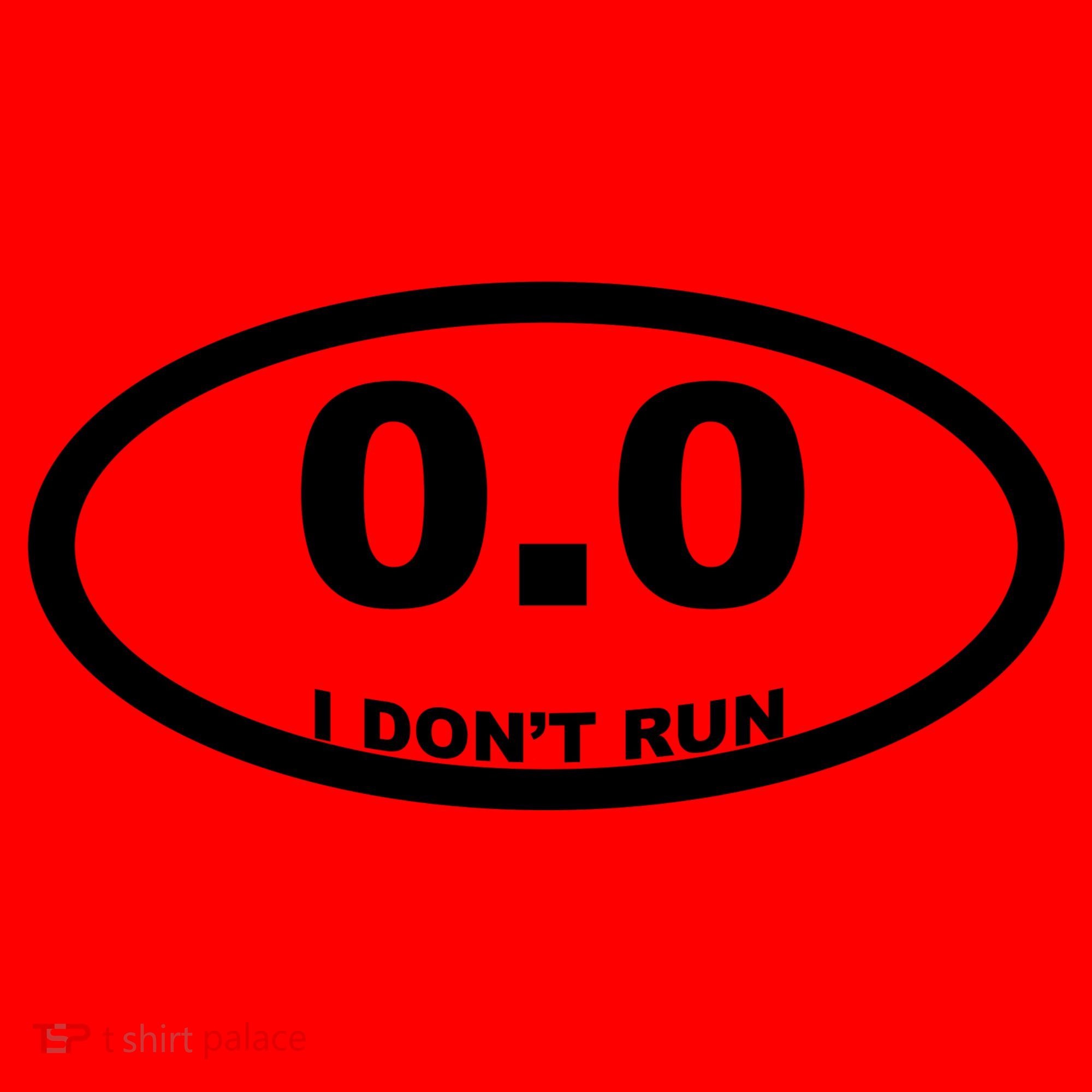 I Don't Run Santa Hat