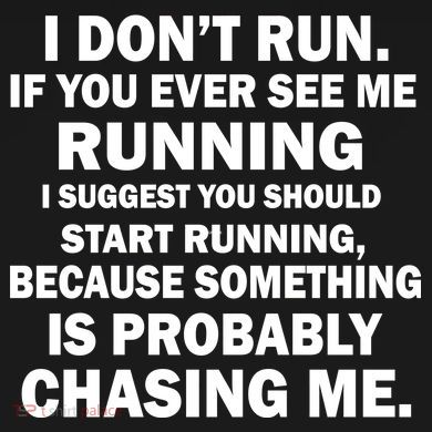 I Don't Run Someone Is Chasing Me Toddler Sweatshirt