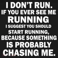 I Don't Run Someone Is Chasing Me Toddler T-Shirt thumb 4