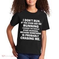 I Don't Run Someone Is Chasing Me Kids T-Shirt thumb 2