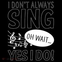 I Don't Sing Oh Wait Yes I Do Apron thumb 3