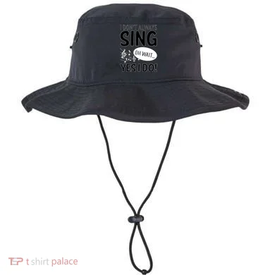 I Don't Sing Oh Wait Yes I Do Bucket Hat