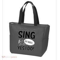 I Don't Sing Oh Wait Yes I Do Tote Bag thumb 3