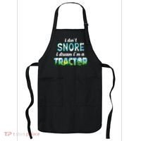 I Don't Snore I Dream I'm A Tractor Apron thumb 0