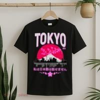 I Don't Speak Japanese Tokyo Skyline T-Shirt thumb 2