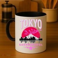 I Don't Speak Japanese Tokyo Skyline Coffee Mug thumb 4