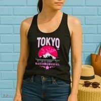 I Don't Speak Japanese Tokyo Skyline Women's Tank Top thumb 2
