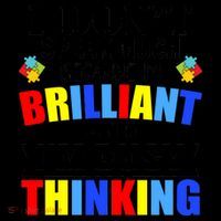 I Don't Speak Much Because I'm Brilliant Autism Coffee Mug thumb 5