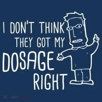 I Don't Think They Got My Dosage Right Toddler Hoodie thumb 2