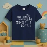 I Don't Think They Got My Dosage Right Toddler T-Shirt thumb 3