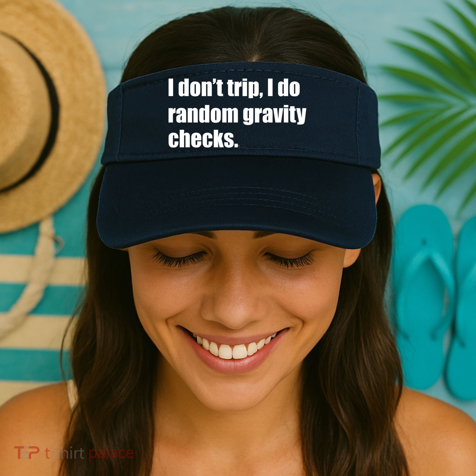 I Don't Trip Random Gravity Checks Visor
