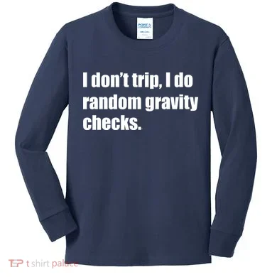 Kids Long Sleeve Shirt