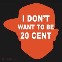 I Don't Want To Be 20 Cent Long Sleeve Shirt thumb 2
