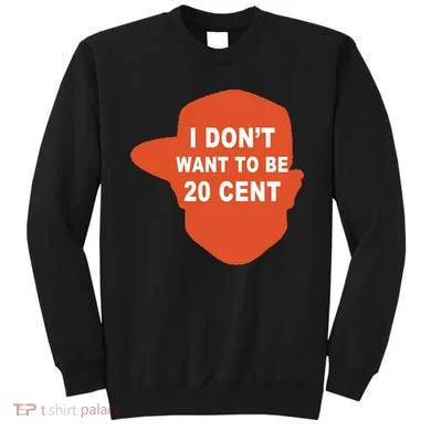 I Don't Want To Be 20 Cent Sweatshirt