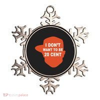 I Don't Want To Be 20 Cent Ornament thumb 0