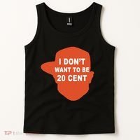 I Don't Want To Be 20 Cent Tank Top thumb 2