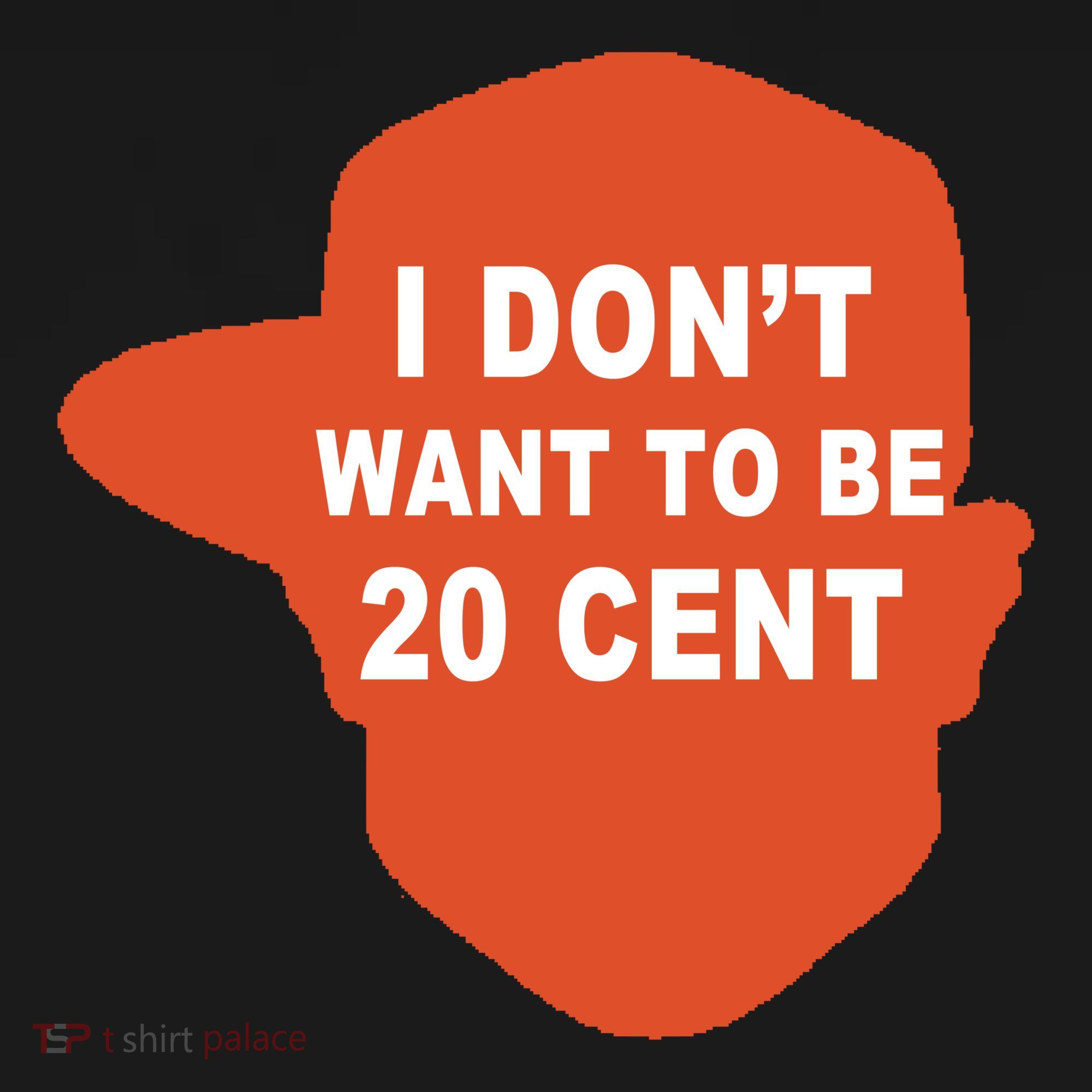 I Don't Want To Be 20 Cent Women's Long Sleeve Shirt