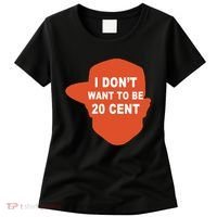 I Don't Want To Be 20 Cent Women's T-Shirt thumb 0