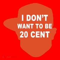 I Don't Want To Be 20 Cent Santa Hat thumb 1