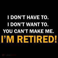 I Don't Want To I'm Retired Women's Tank Top thumb 5