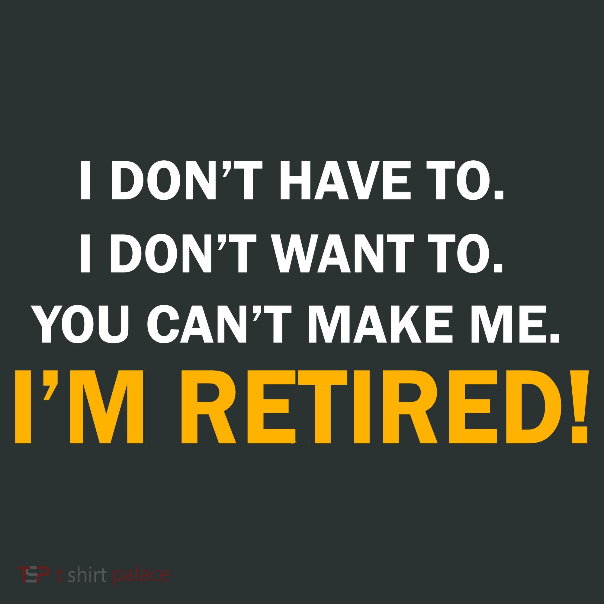 I Don't Want To I'm Retired Women's Long Sleeve Shirt