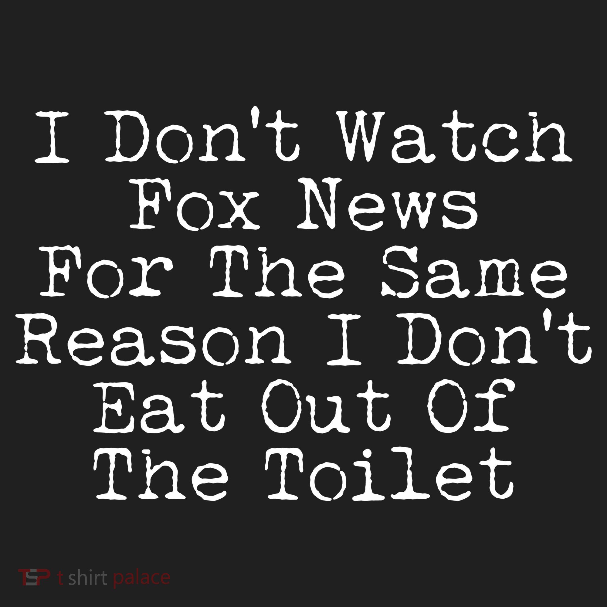 I Don't Watch Fox News Funny Political Beanie