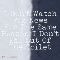 I Don't Watch Fox News Funny Political Sport-Tek Competitor United Soccer Jersey thumb 4