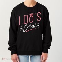 I Do's Crew Bridal Women's Sweatshirt thumb 0