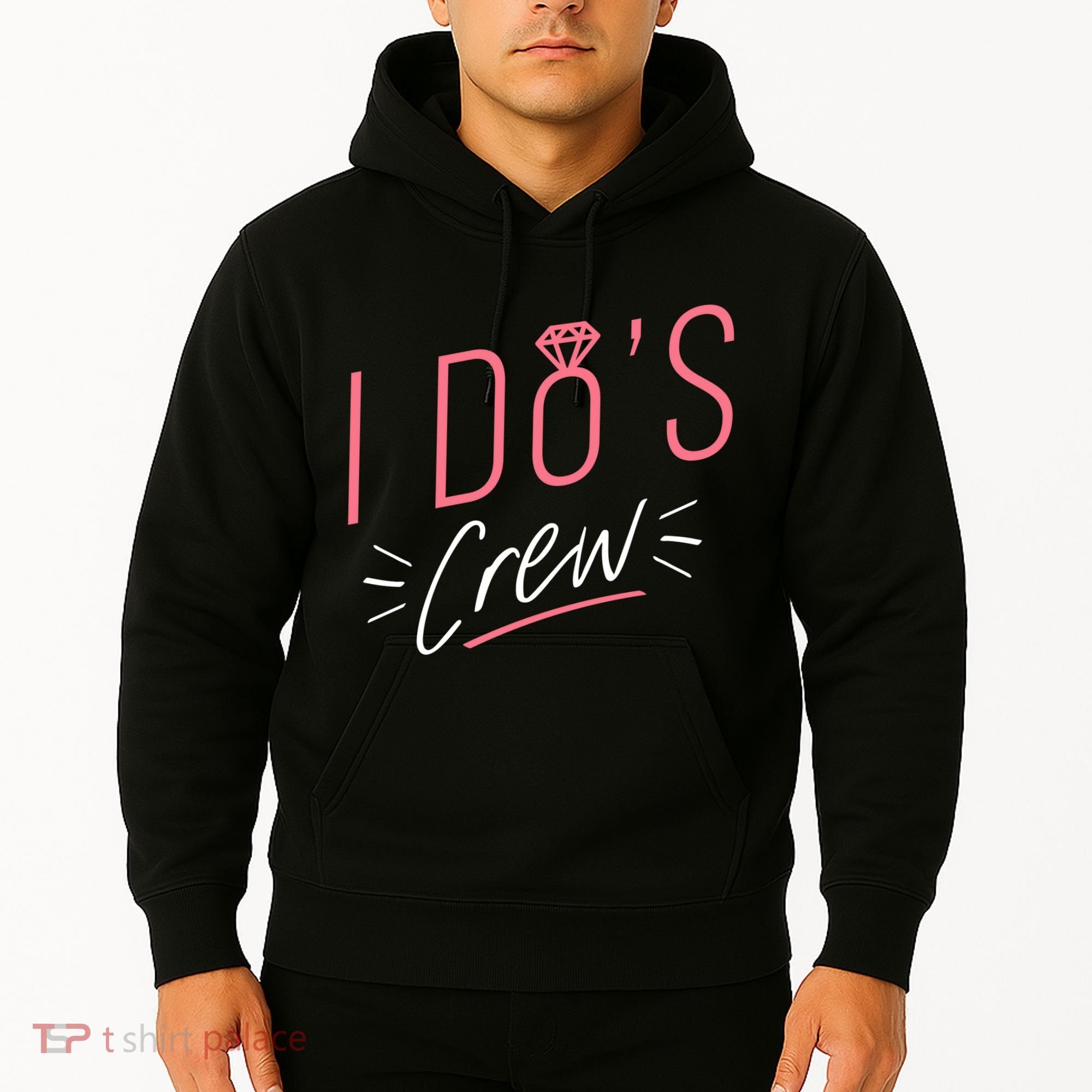 I Do's Crew Bridal Hoodie