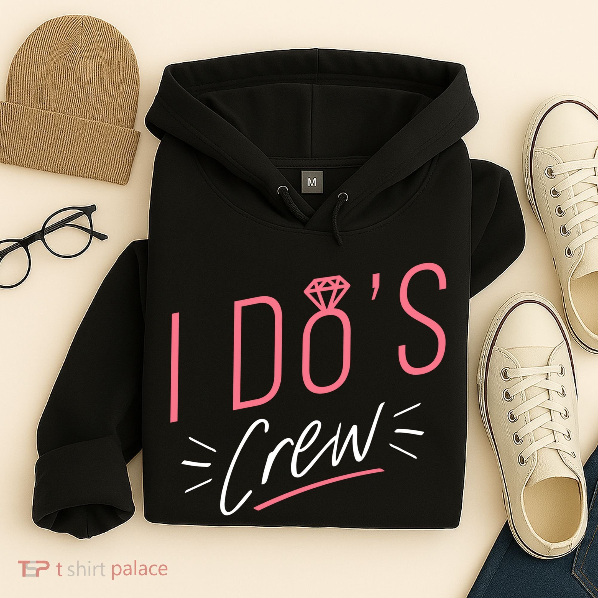 I Do's Crew Bridal Hoodie