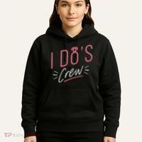 I Do's Crew Bridal Hoodie thumb 5