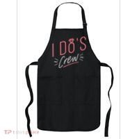 I Do's Crew Bridal Apron thumb 0