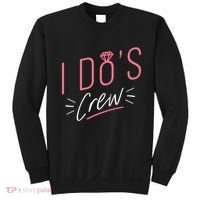 I Do's Crew Bridal Sweatshirt thumb 0