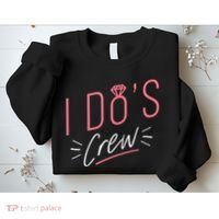 I Do's Crew Bridal Sweatshirt thumb 2