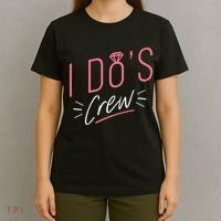 I Do's Crew Bridal T-Shirt thumb 4