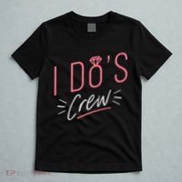 I Do's Crew Bridal T-Shirt thumb 5