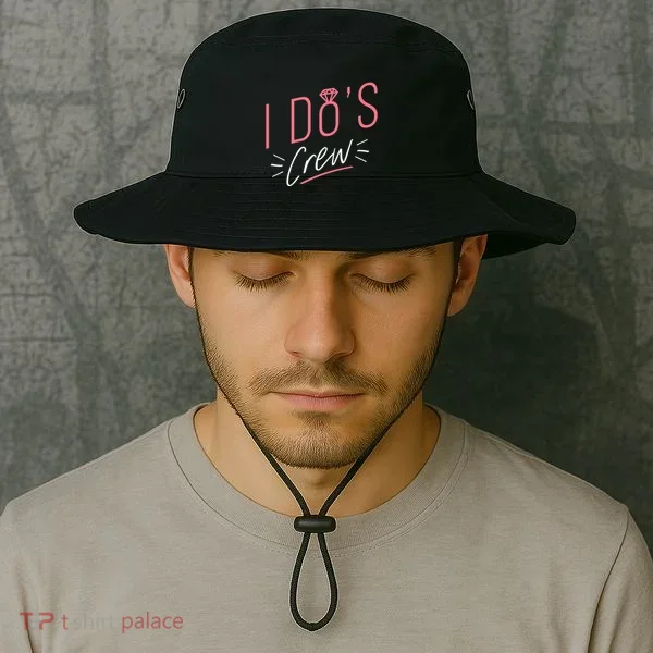 I Do's Crew Bridal Bucket Hat