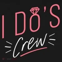 I Do's Crew Bridal Bucket Hat thumb 4