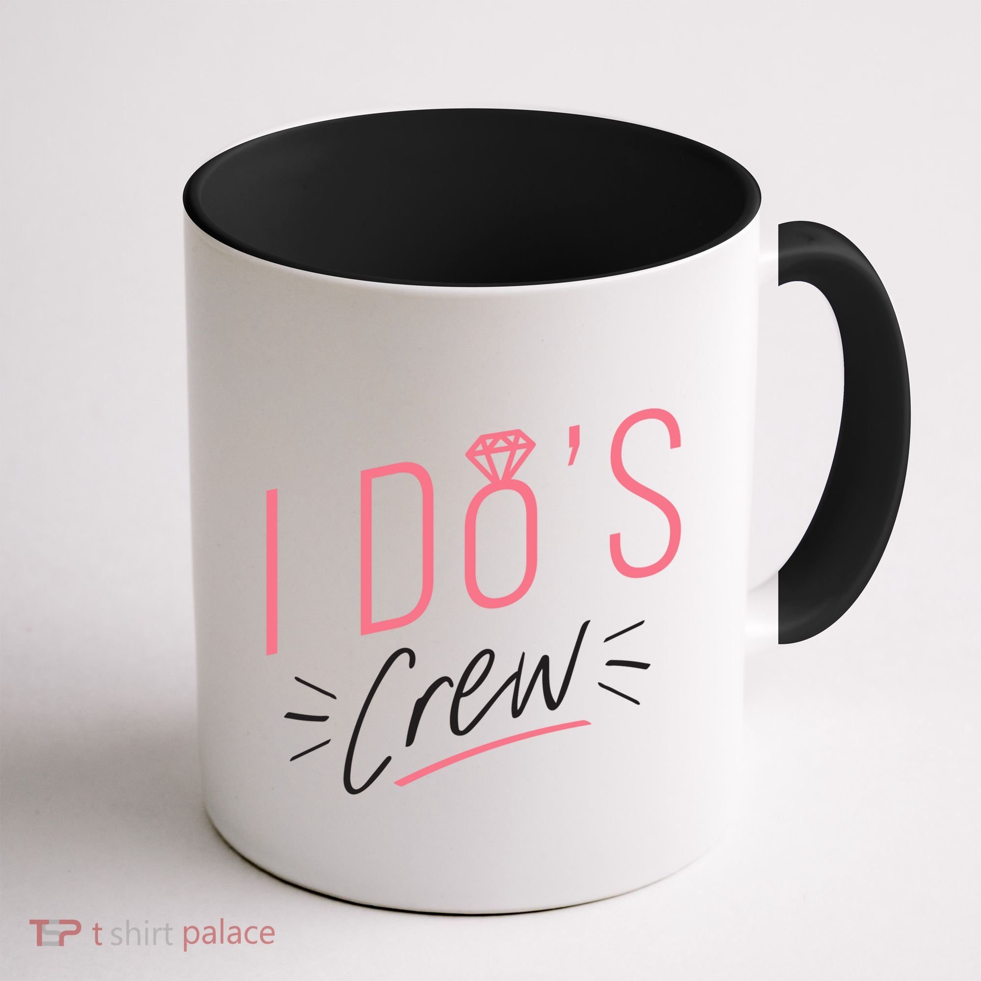 I Do's Crew Bridal Coffee Mug