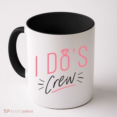 I Do's Crew Bridal Coffee Mug