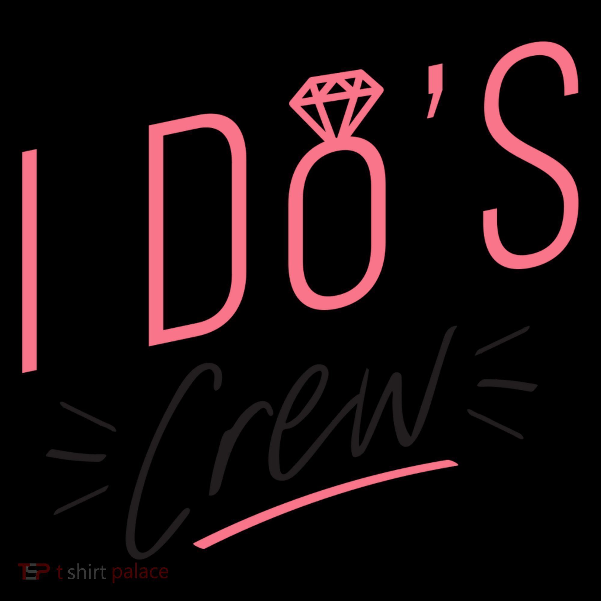 I Do's Crew Bridal Coffee Mug