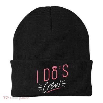 I Do's Crew Bridal Beanie